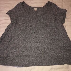 We The Free Grey Swing Tee